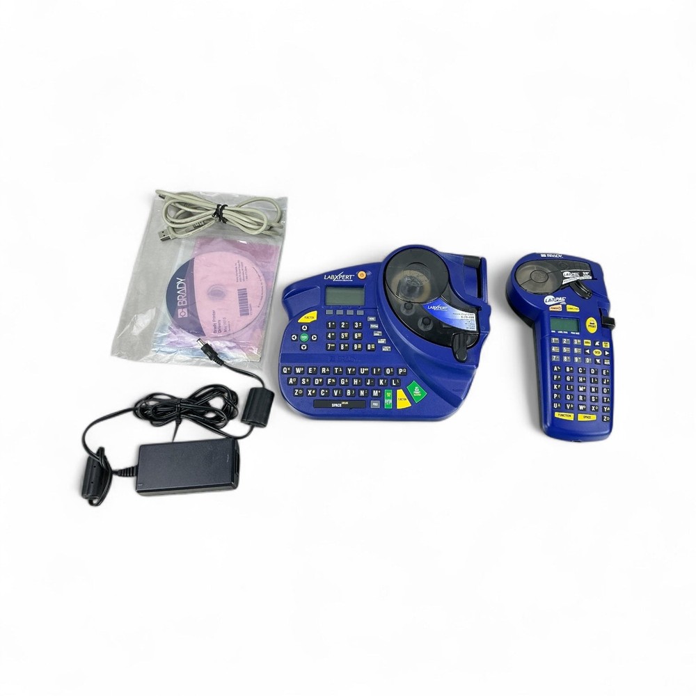 Brady LabExpert & LabPal Label Printers