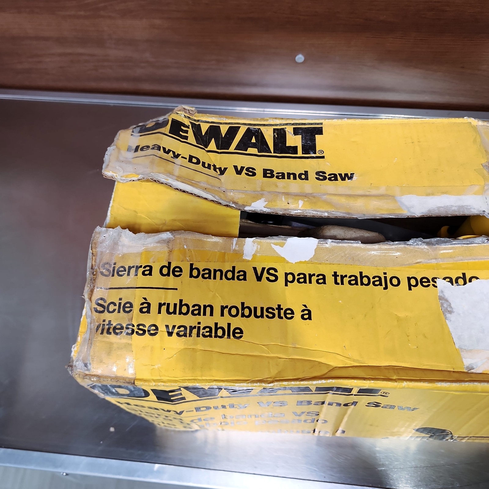 DEWALT DW328 Portable Band Saw Variable Speed Deep Cut Heavy-Duty Tool NOS