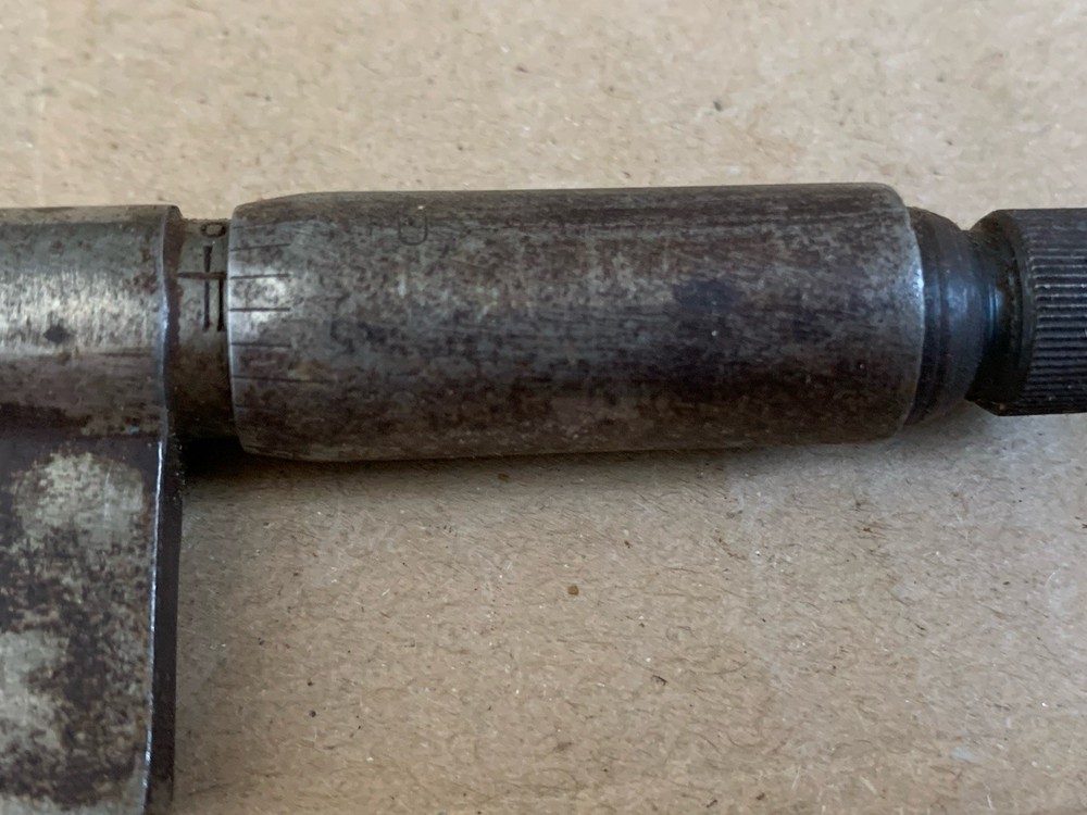 Vintage Micrometer 3/4 Made In Germany