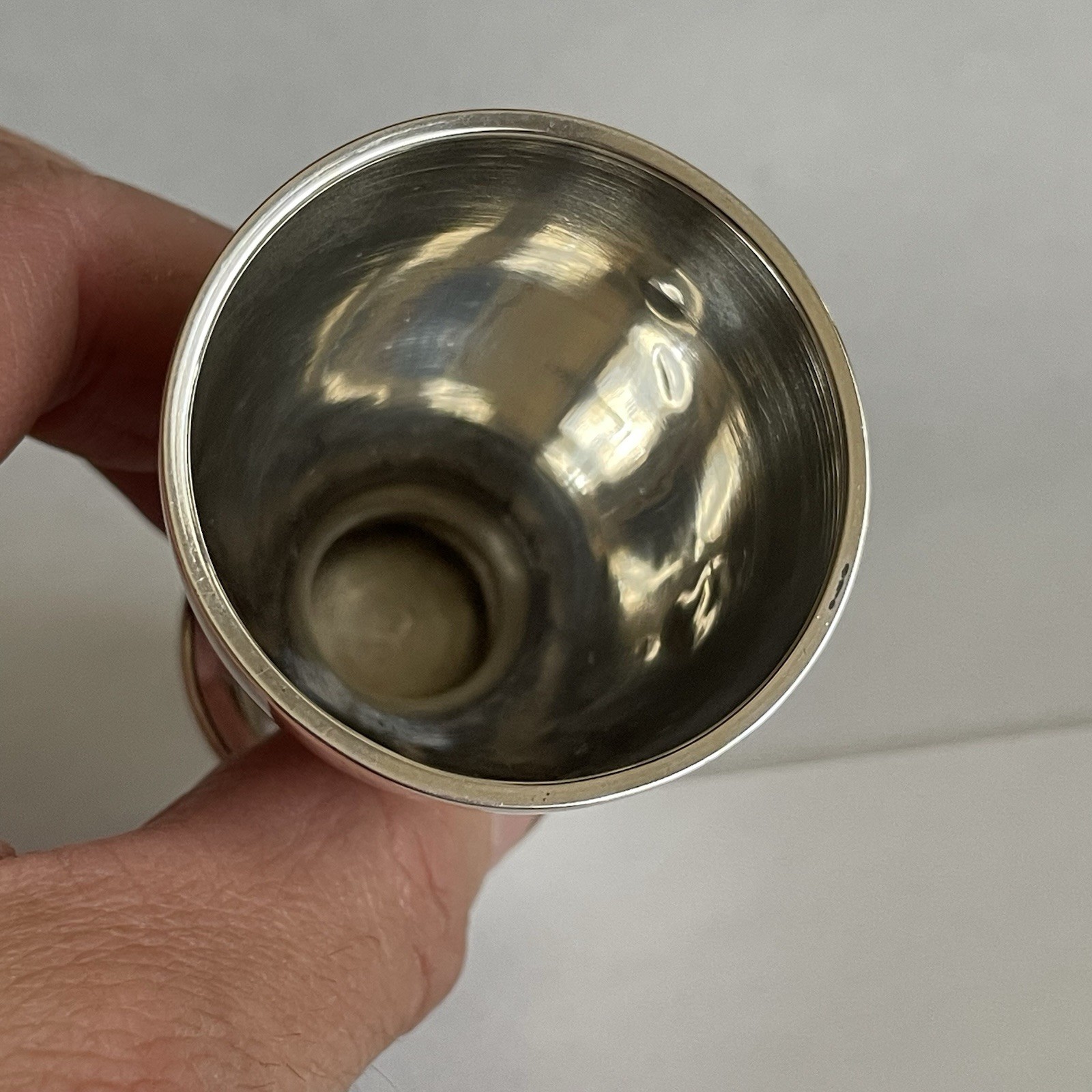 Vintage Sterling Silver Mint Julep Drinking Trophy Cup Rexbo 1949