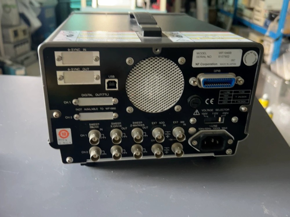 1PC Used 100% Test NF WF1946B Function Signal Generator