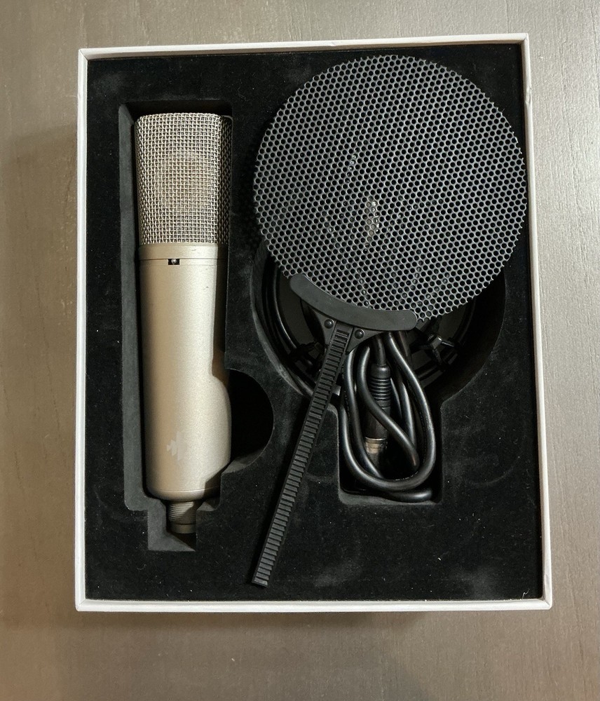 DONNER DC 87 Large Diaphragm Condenser Microphone READ