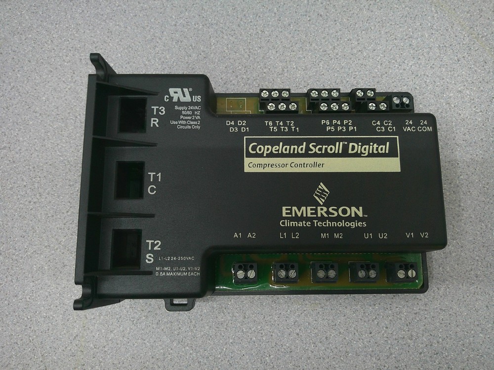 COPELAND SCROLL DIGITAL COMPRESSOR CONTROLLER 543-0024-00
