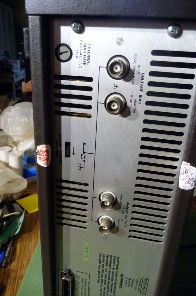 Keithley 590 CV analyzer