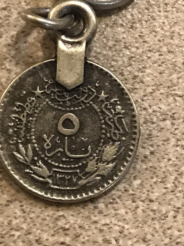 Turkey Ottoman Empire 1327 Neckless