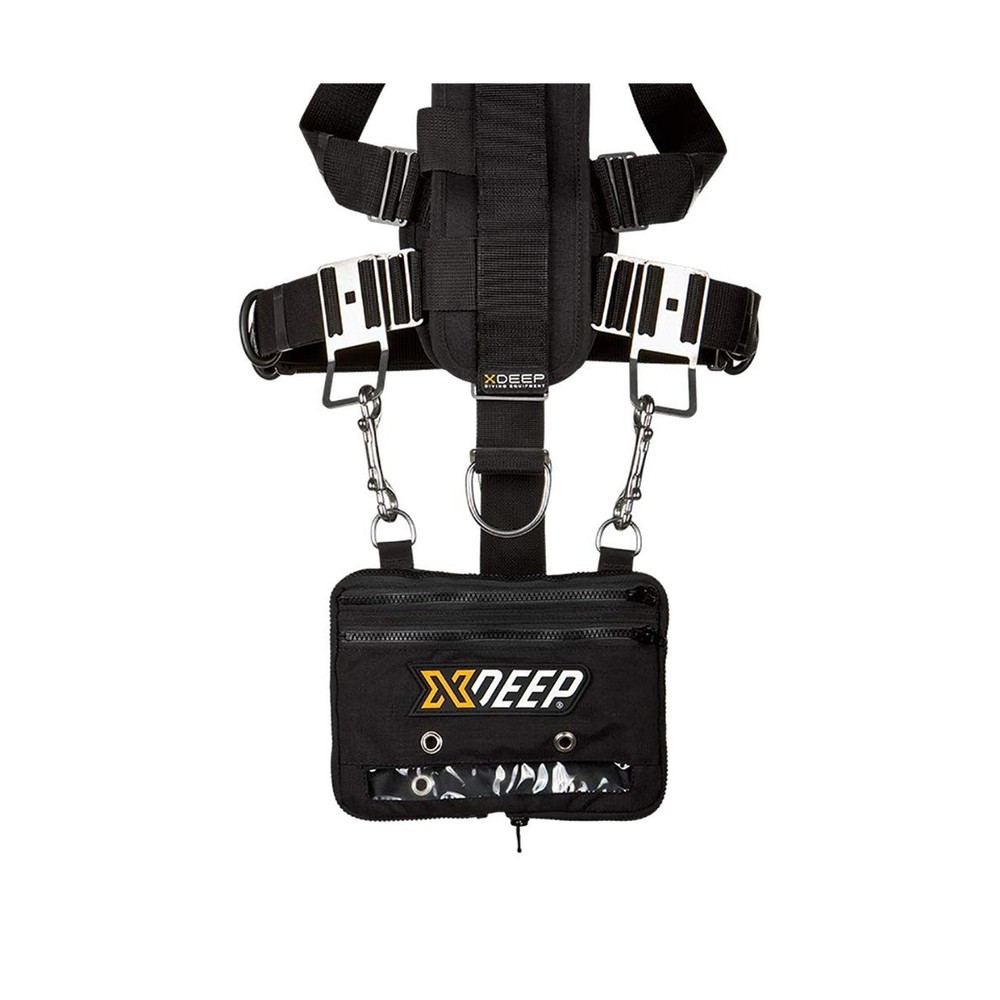 Expandable Sidemount Cargo Pouch