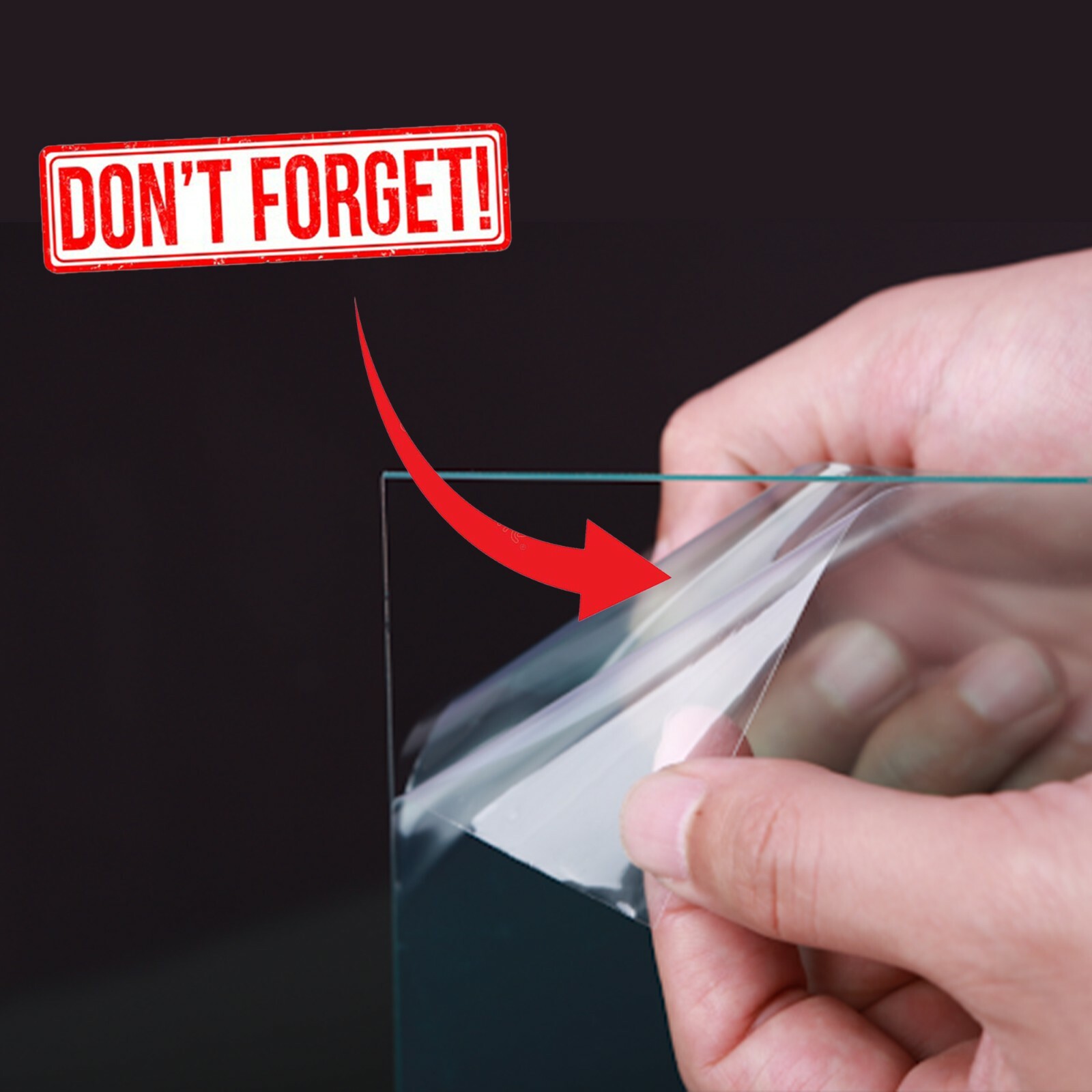 Acrylic Plexiglass Sheet - 1/16" Thick - Clear - 12" x 12"