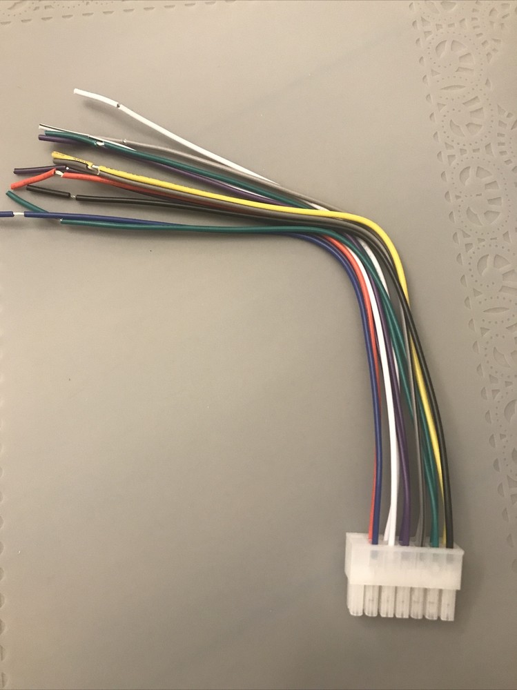 Gravity Wire Harness 14 Pins for MGR-208BT