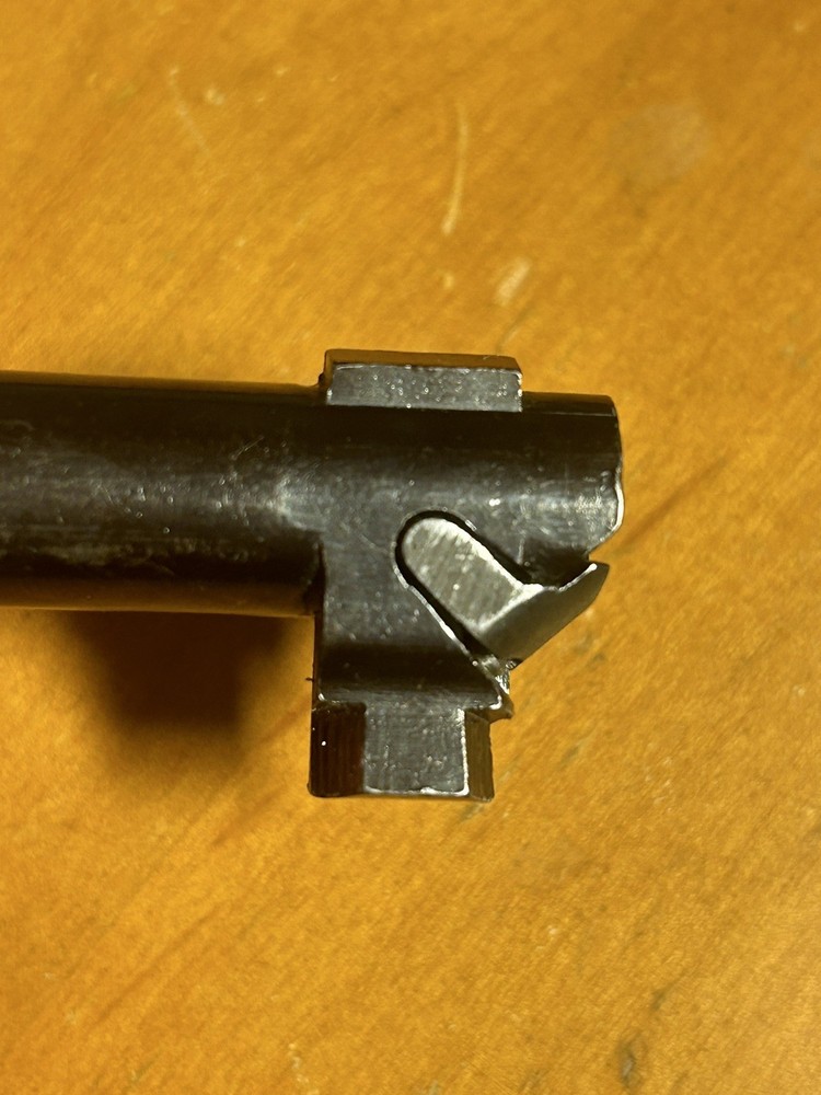 M1 Carbine Complete Round bolt assembly.