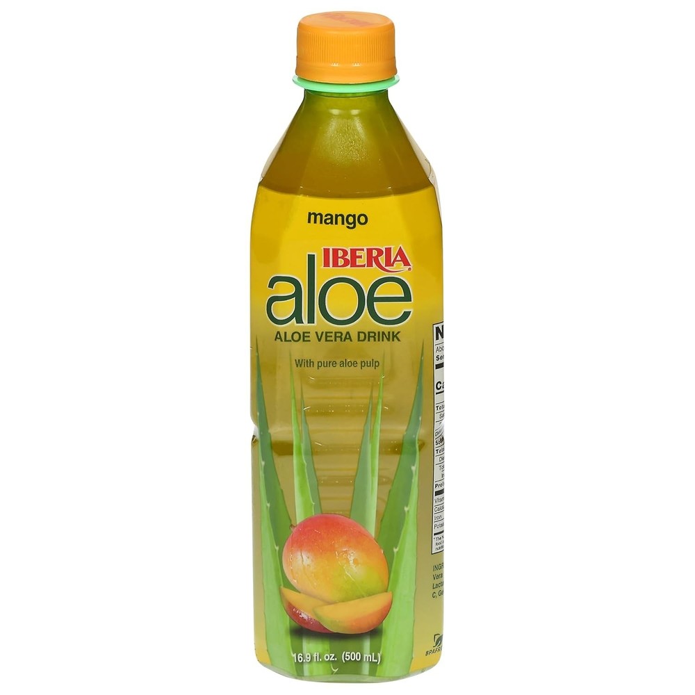 Mango Aloe Vera Drink with Pulp – Hydrate and Refresh Naturally
