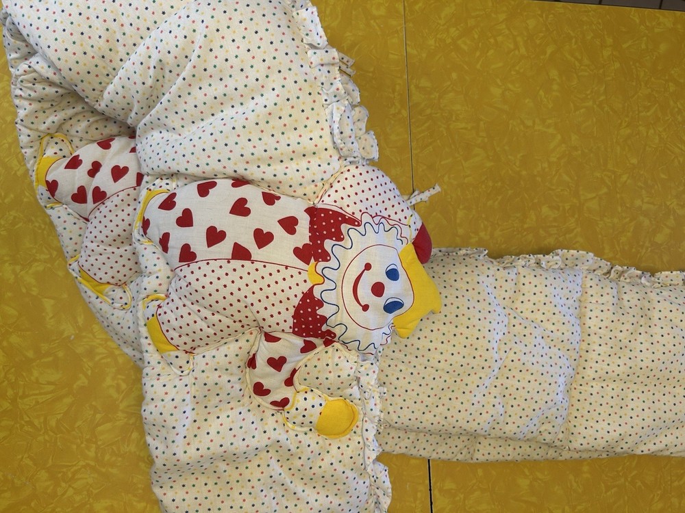 VTG Clowns Infant Bedding Set