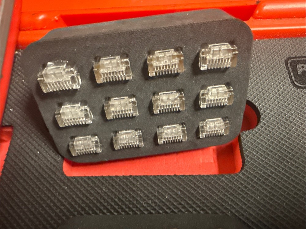 Platinum Tools T129K1 T129 Vdv MapMaster 2.0 cable coaxTester Kit case Good Work