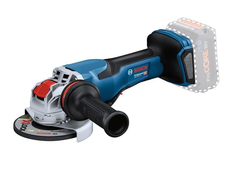 Bosch - 18V BITURBO ANGLE GRINDER