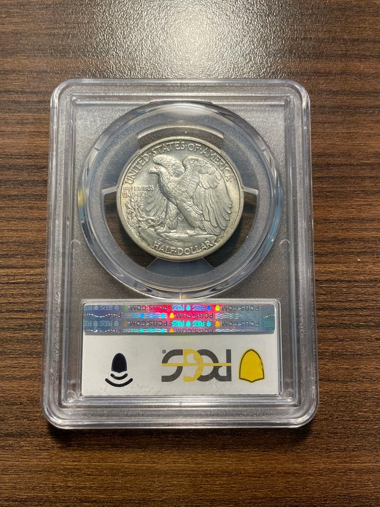 1941-S Walking Liberty Silver Half Dollar 50C PCGS MS 64 Walker