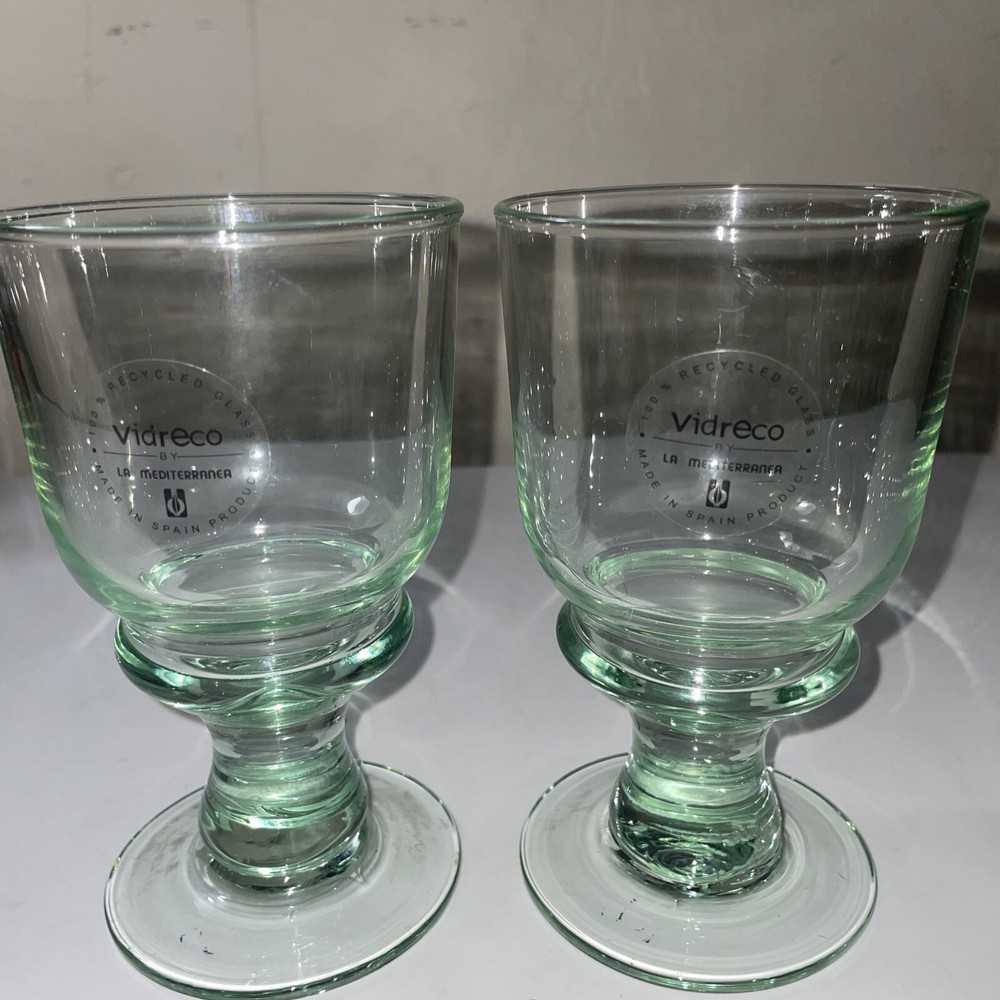 100% Recycled Vidreco Glasses