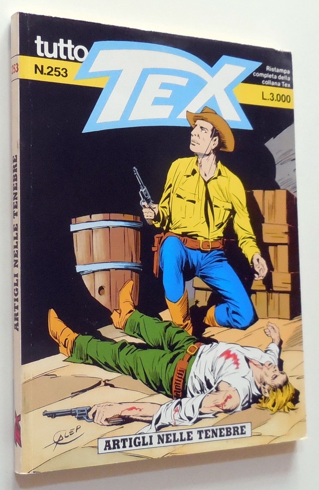 BONELLI TUTTO TEX N.253