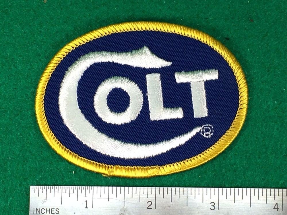 Colt Firearms Patch