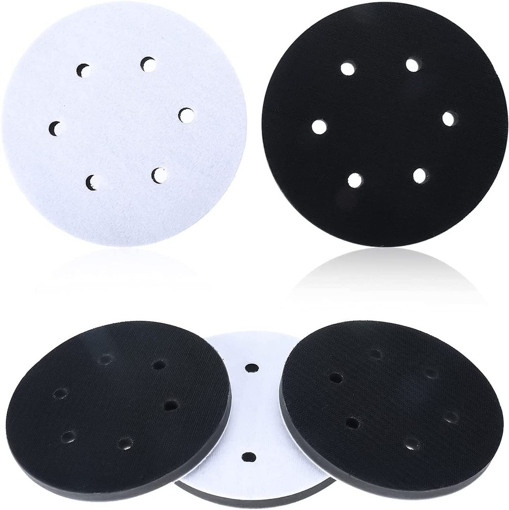 6in Hook & Loop Foam Interface Buffer Backing Pad for Sanding Pads Sanding Disc