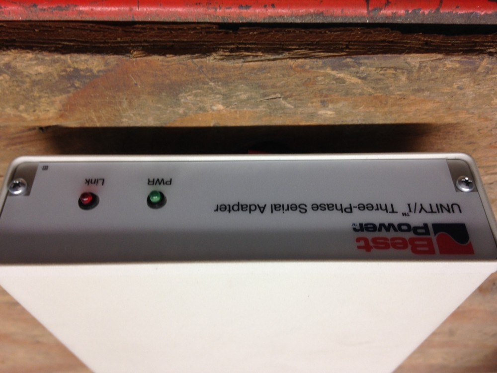 Unity/I Best Power Three Phase Serial Adapter