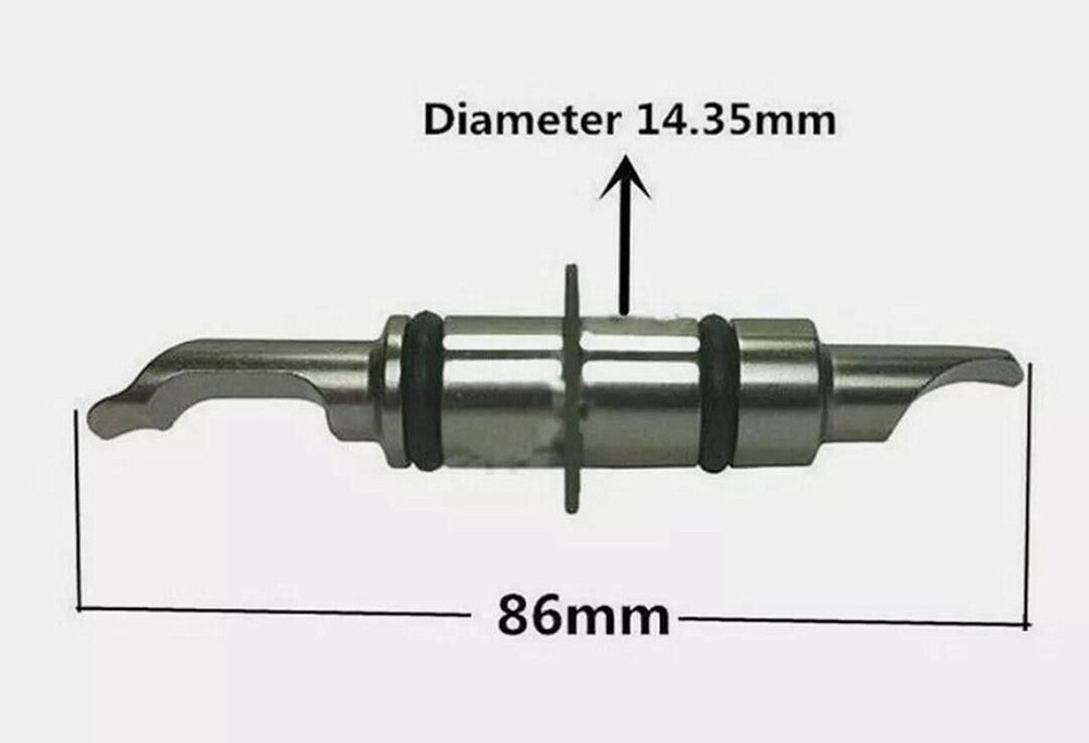 2Pcs Wheel V3D Alignment System Clamp Reversible Rim Claw Kit Diameter 14.35MM