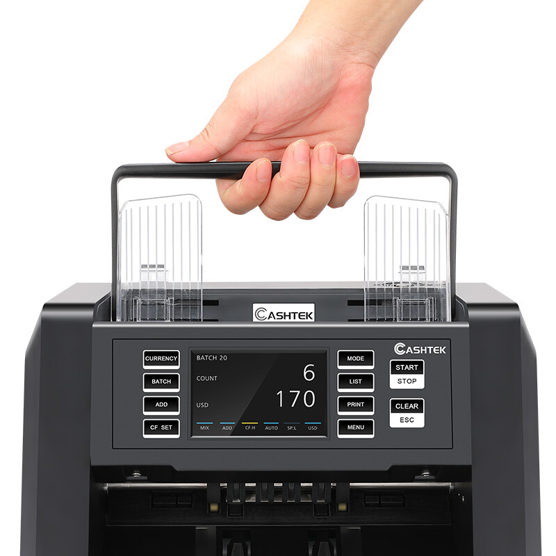 Money Counter Machine Mixed Denomination Bill Value Counting Note Cash Counter