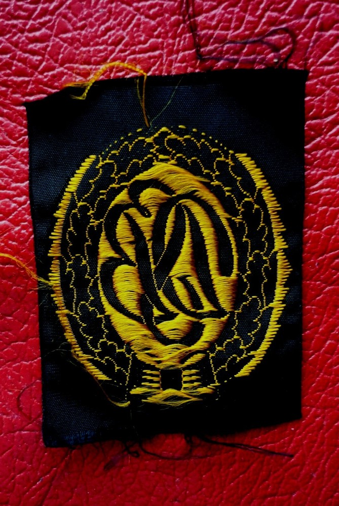 DSB OLYMPIC SPORTS CONFEDERATION EMBROIDERD PATCH