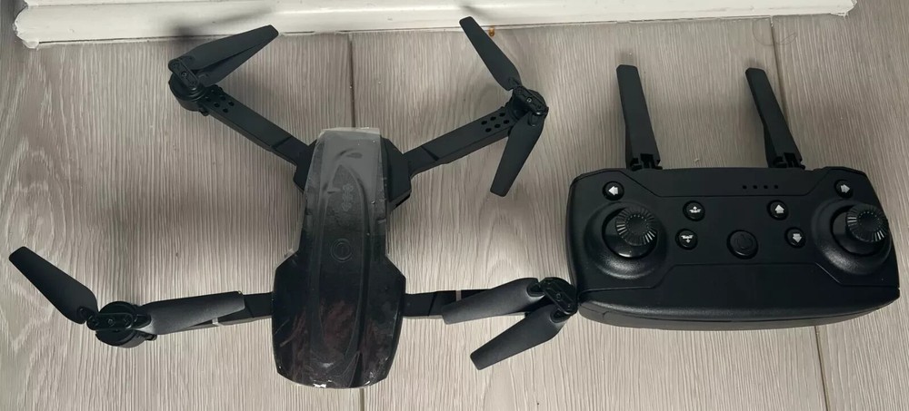 E99 Drone With Camera, Foldable RC Drone, Remote Control Drone Toys For Beginner