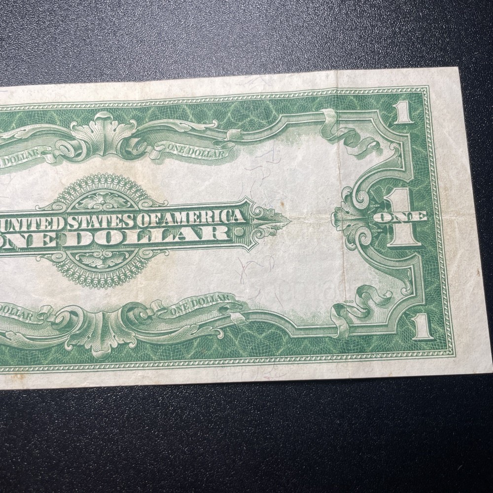 1923 Siver Certificate $1 Dollar Large Size Note Fr.238