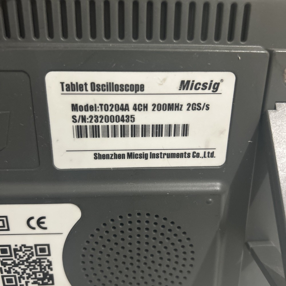 TO204A - Micsig Digital Oscilloscopes