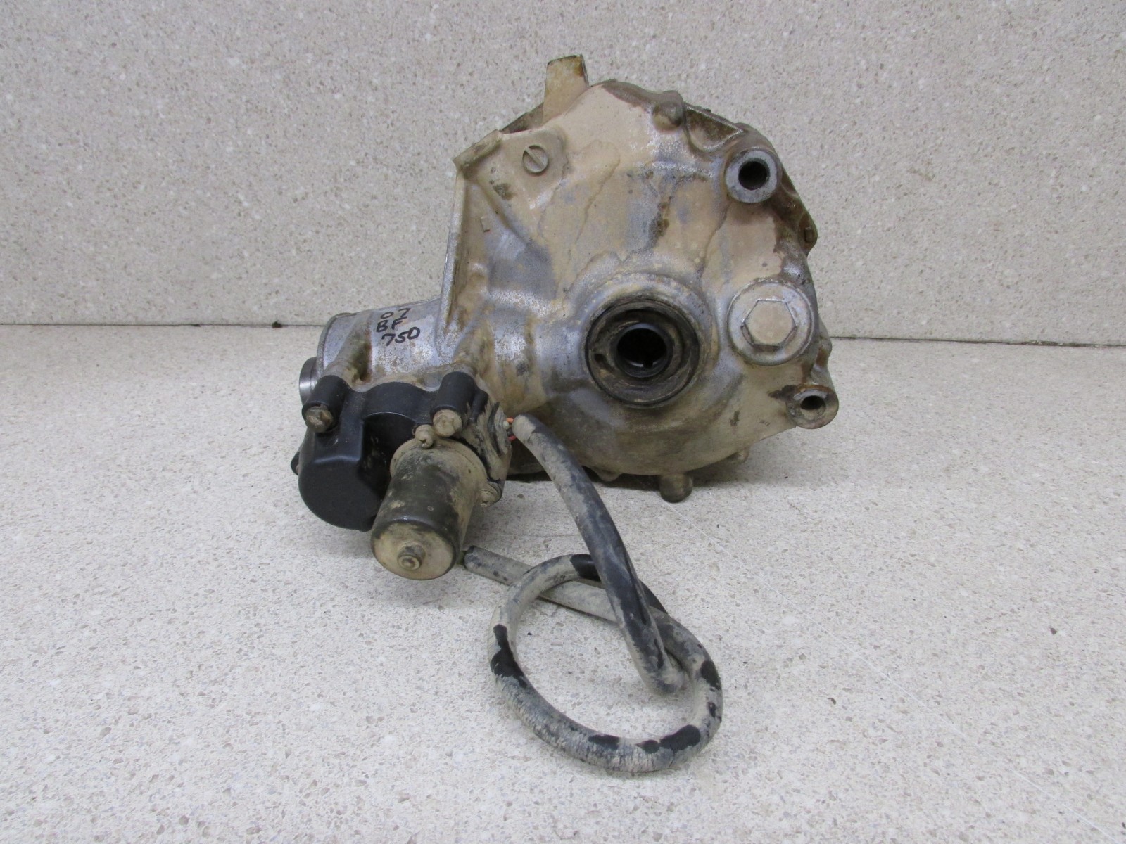 05-23 KAWASAKI KVF750 BRUTE FORCE 4X4 06-13 650 FRONT DIFFERENTIAL W/ ACTUATOR