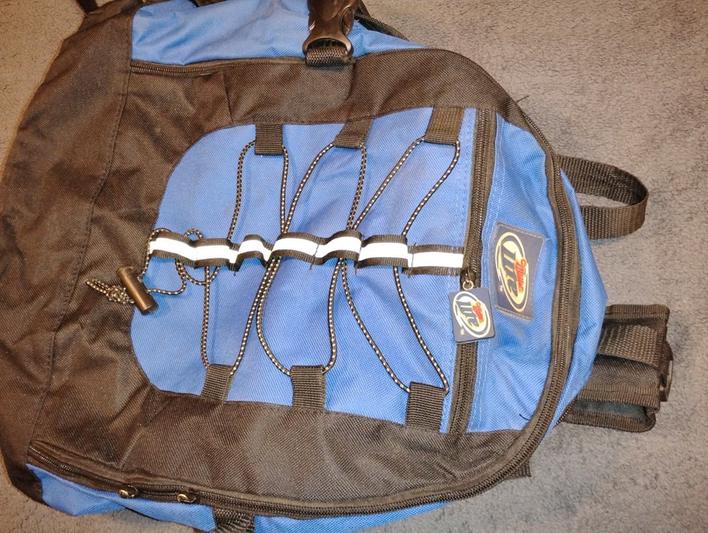 MILLER LITE BEER BACK PACK L-10