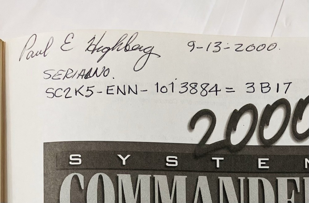 System Commander 2000 User Manual VCOM Partitioning Guide Windows Linux PB Vtg