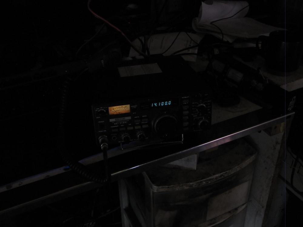 ICOM IC 730 HF TRANSCEIVER