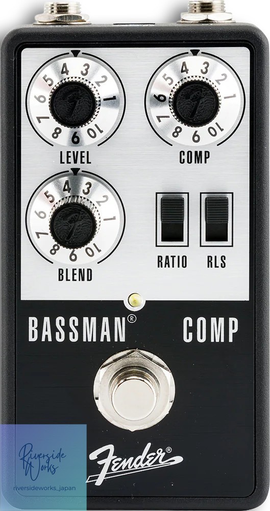 FENDER Bassman Compressor Pedal