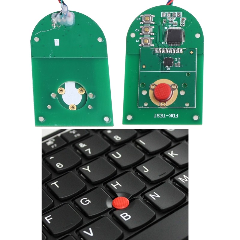 Mouse Point Track Point Computer Keyboard Rocker for for Thinkp