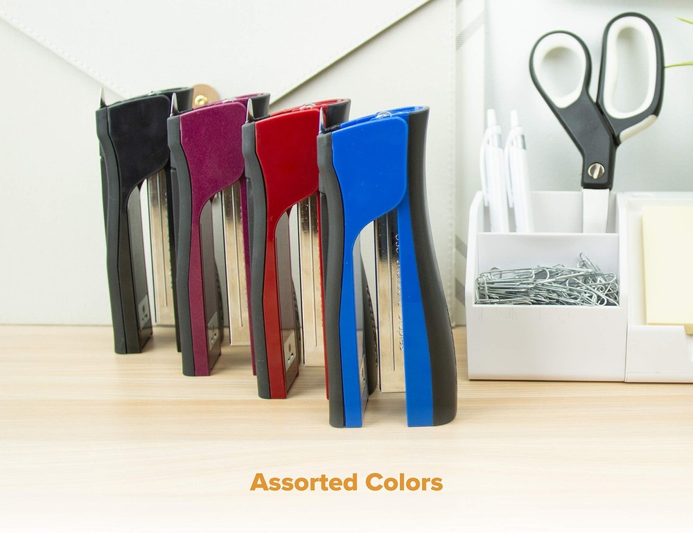 Bostitch Ergonomic Stapler With Built-in Sharpener Staple Remover 20 Sheet Ca...