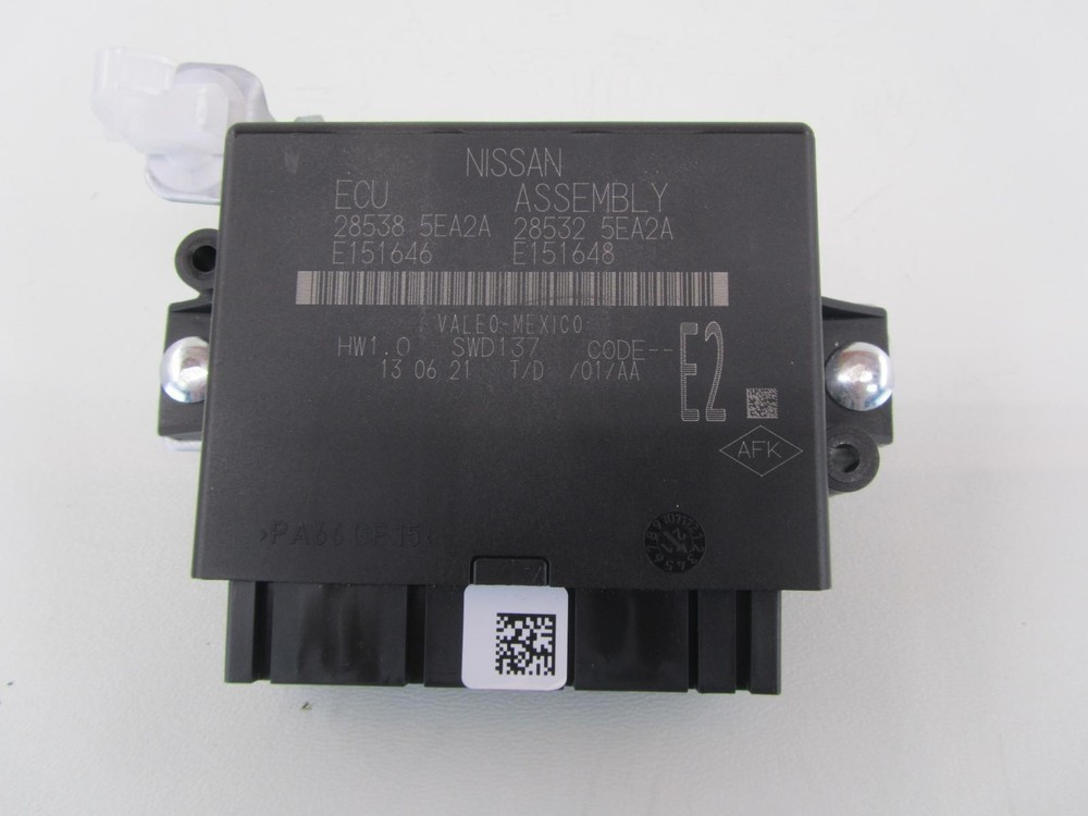 21 NISSAN VERSA Parking Assit Module Computer 28538-5EA2A