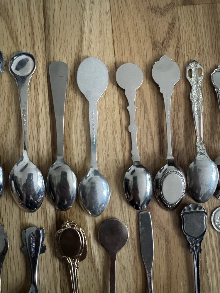 collector spoon lot