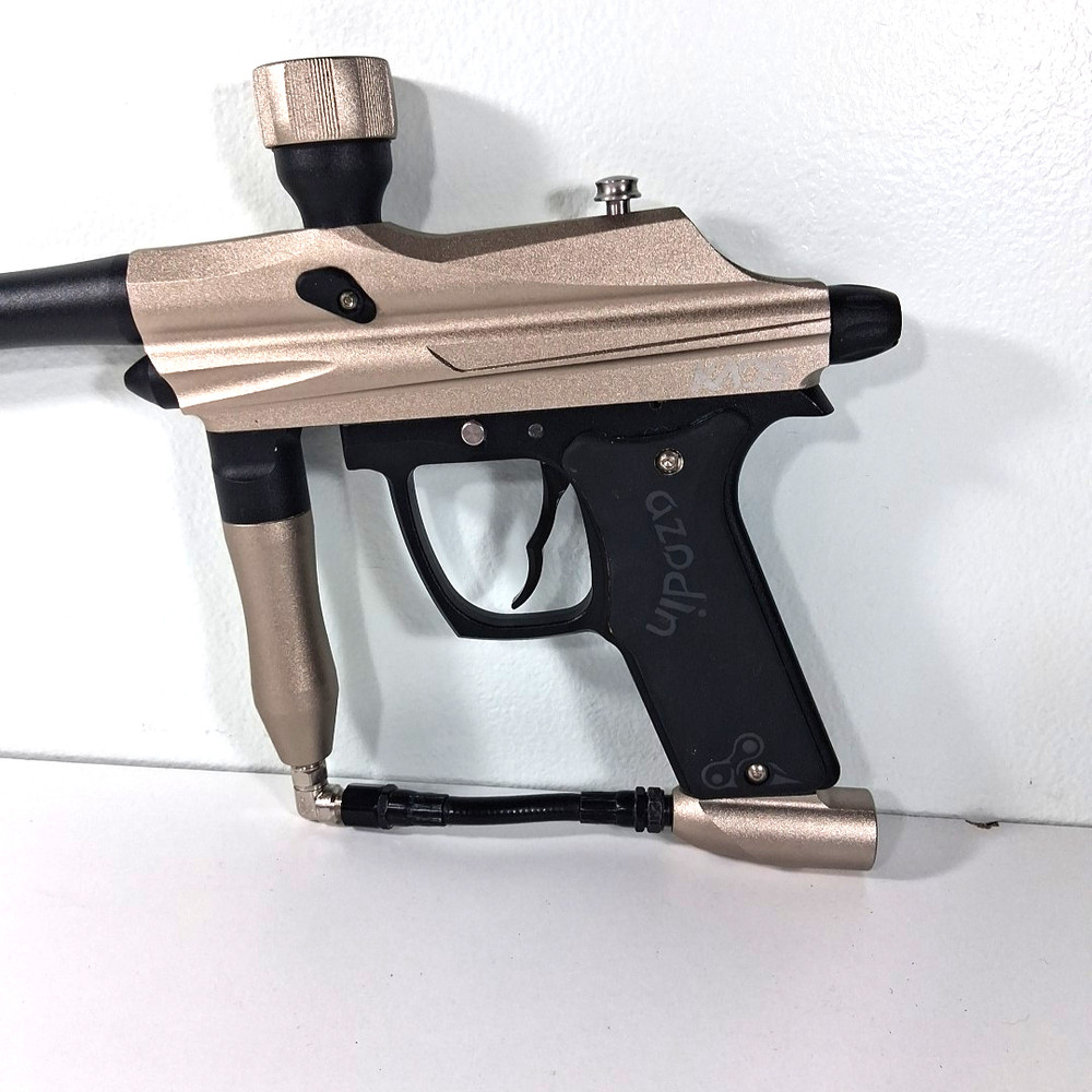 Azodin Kaos Paintball Marker Combo Bundle Used