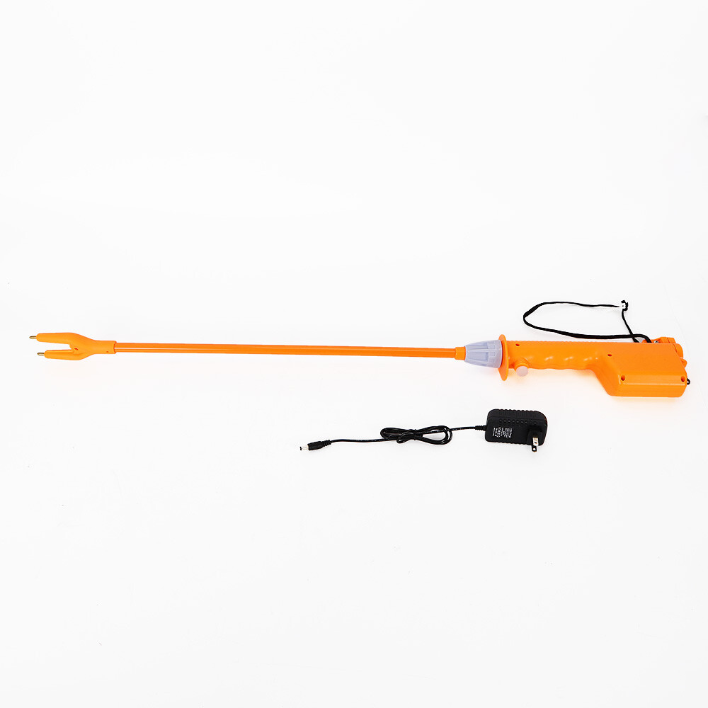 Professional Electric Cattle Prod Stick for Efficient Livestock Herding US~