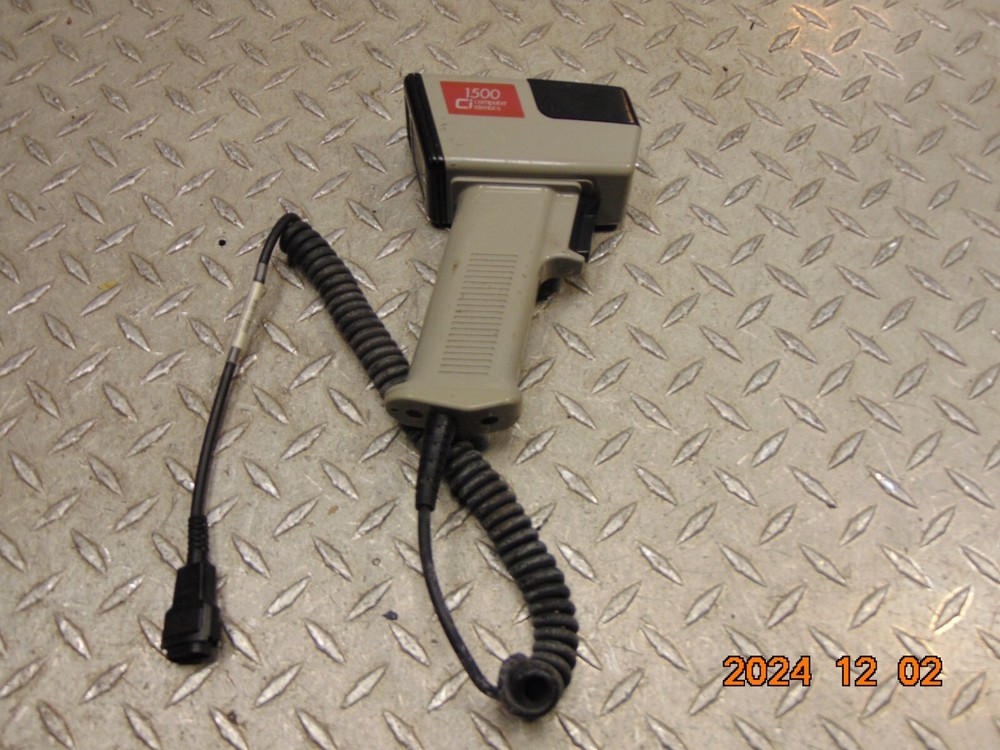 COMPUTER IDENTICS 1500 A1-66620-1 BARCODE LASER SCANNER