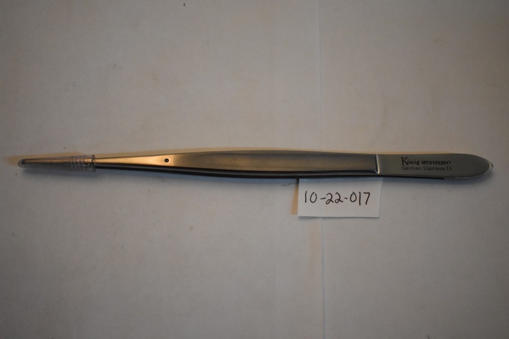 MDS1022017 CUSHING DRESSING FORCEPS 7" SERRATED