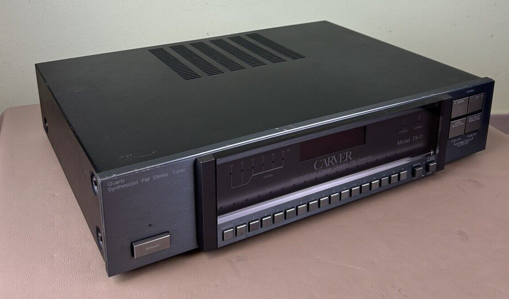 CARVER TX-11 STEREO TUNER
