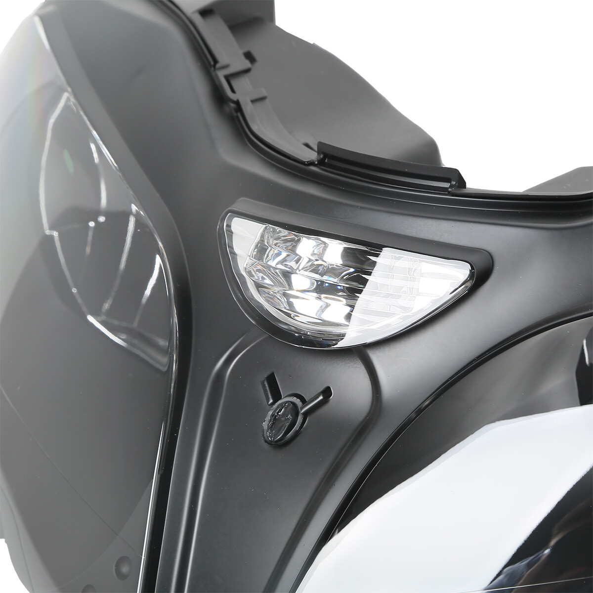 Front Headlight Assembly Fit For Kawasaki Ninja ZX6R 2000-2002 ZZR600 2005-2008