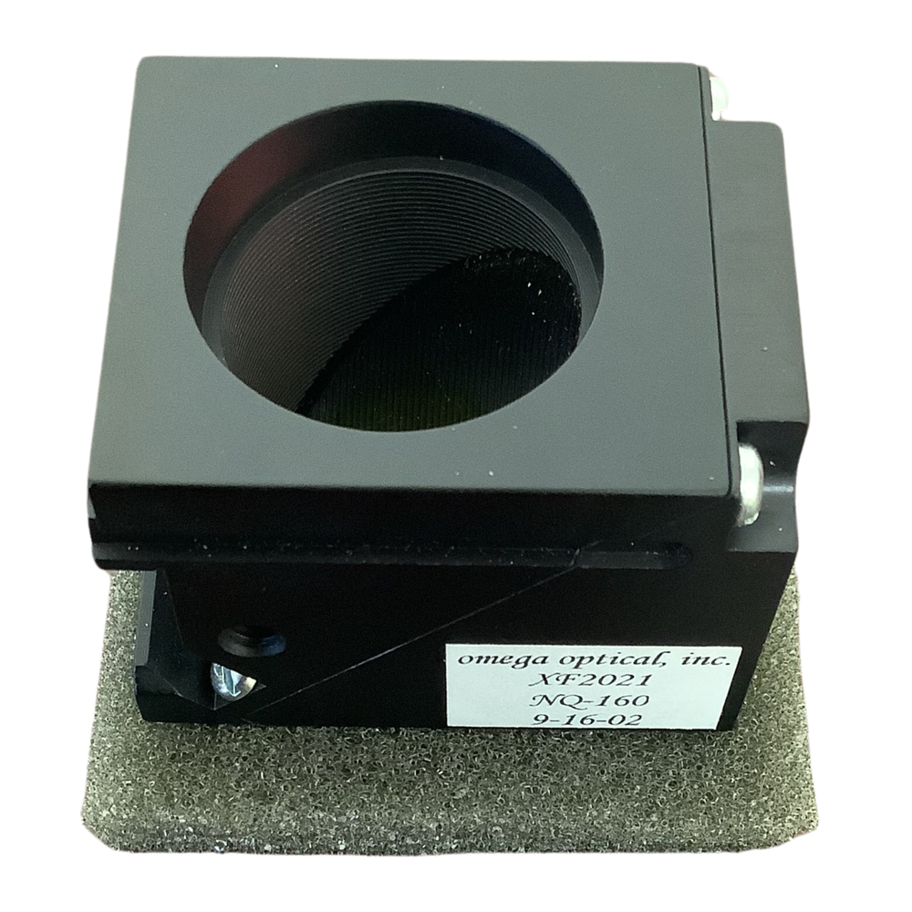 Nikon Omega Optical Fluorescent Microscope Filter Cube for E400/ 600 series