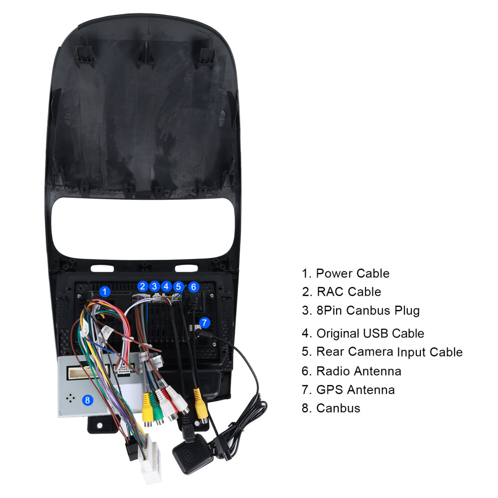 For 2012-2020 Dodge Journey Car Stereo Radio GPS Navi Android 15 Carplay 2+64GB