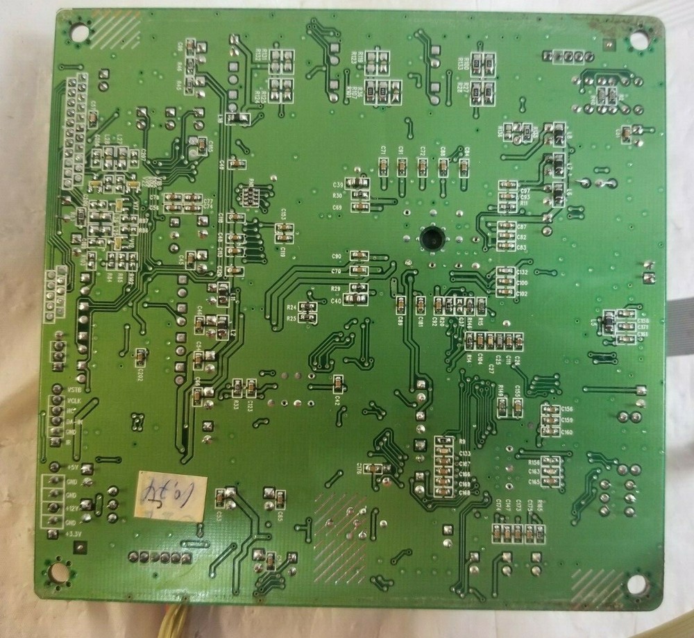 APEX ADV-3750 VCR & DVD Player INTERFACE PCB BOARD Working