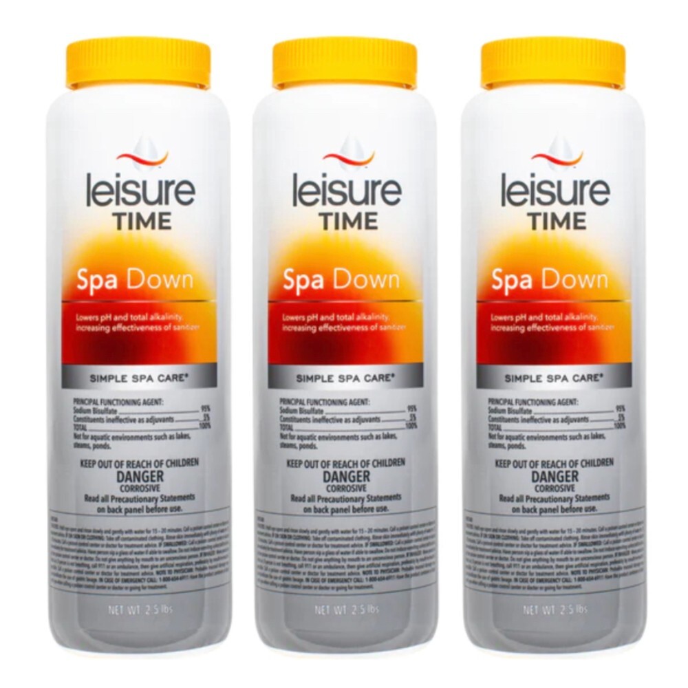 Leisure Time Spa Down 2.5 lbs - 3 Pack