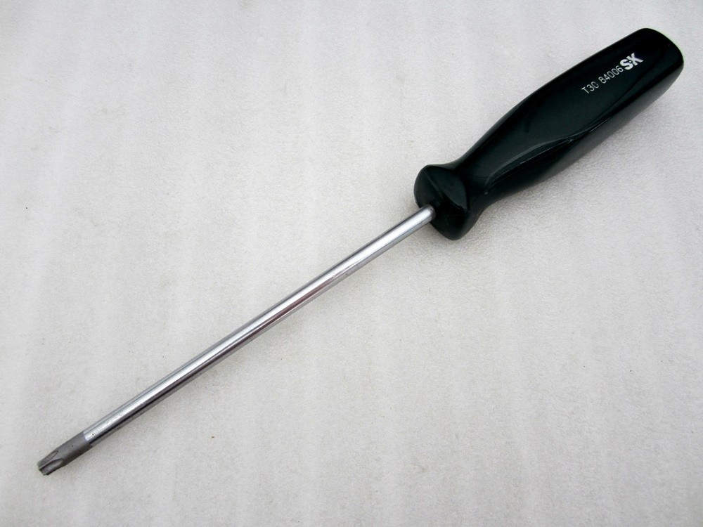 S-K Tools T30 Long Screwdriver Hard Handle 84006 SK