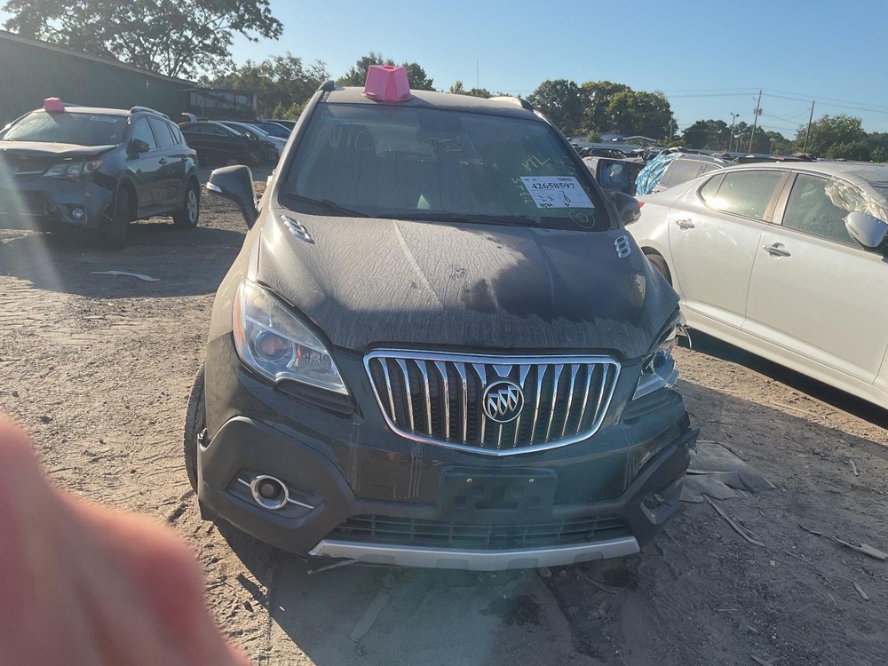 Used Blind Spot Detection System Warning Control Module fits: 2016 Buick Encore